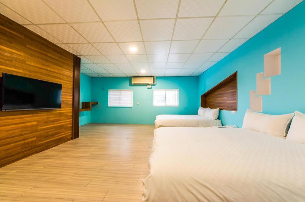 Easy Travel Apartment Kota Hualien Bagian luar foto